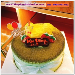 Bánh Sinh Nhật Trà Xanh - VL01